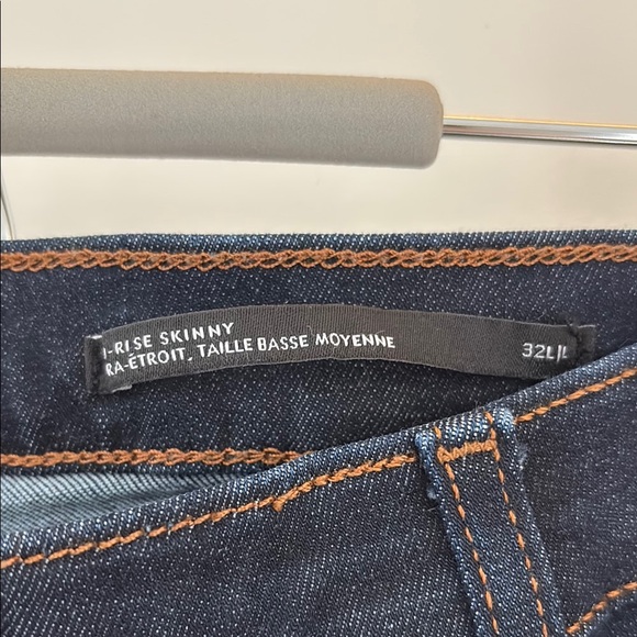 Dark Blue Denim Jeans - Picture 3 of 5
